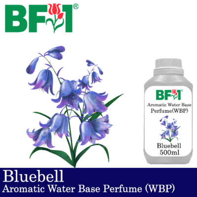 Aromatic Water Base Perfume (WBP) - Bluebell - 500ml Diffuser Perfume