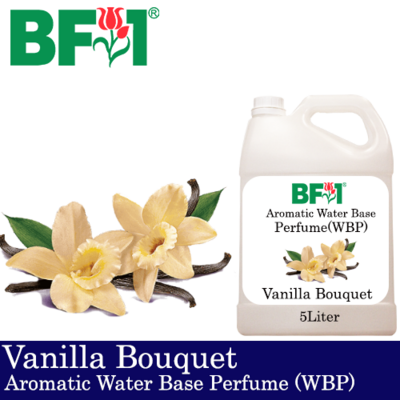 Aromatic Water Base Perfume (WBP) - Vanilla Bouquet - 5L Diffuser Perfume