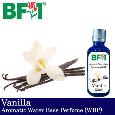 Aromatic Water Base Perfume (WBP) - Vanilla - 50ml Diffuser Perfume