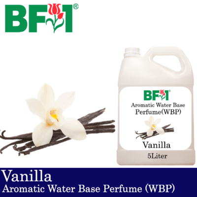 Aromatic Water Base Perfume (WBP) - Vanilla - 5L Diffuser Perfume