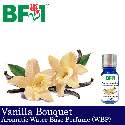 Aromatic Water Base Perfume (WBP) - Vanilla Bouquet - 10ml Diffuser Perfume