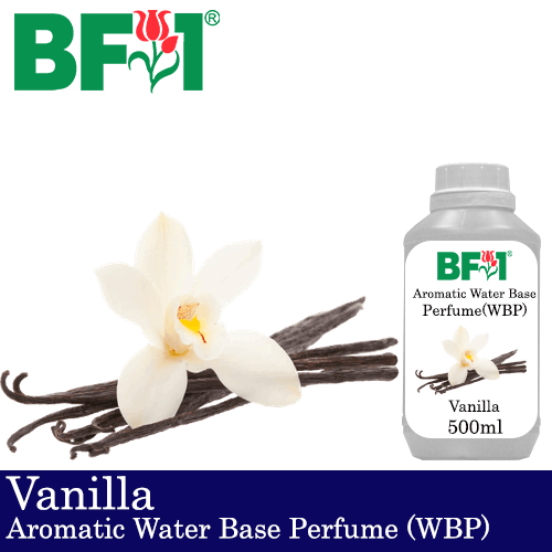 Aromatic Water Base Perfume (WBP) - Vanilla - 500ml Diffuser Perfume