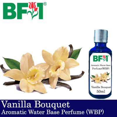 Aromatic Water Base Perfume (WBP) - Vanilla Bouquet - 50ml Diffuser Perfume