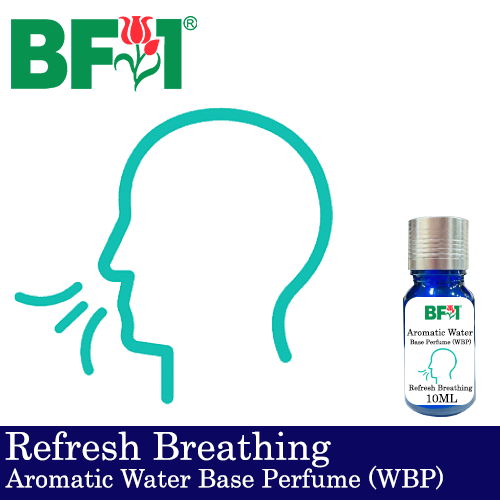 Aromatic Water Base Perfume (WBP) - Refresh Breathing - 10ml Diffuser Perfume
