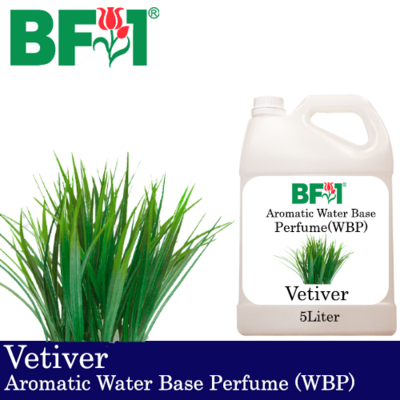 Aromatic Water Base Perfume (WBP) - Vetiver - 5L Diffuser Perfume
