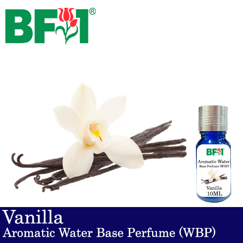 Aromatic Water Base Perfume (WBP) - Vanilla - 10ml Diffuser Perfume