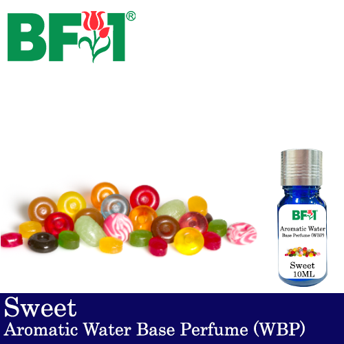 Aromatic Water Base Perfume (WBP) - Sweet - 10ml Diffuser Perfume