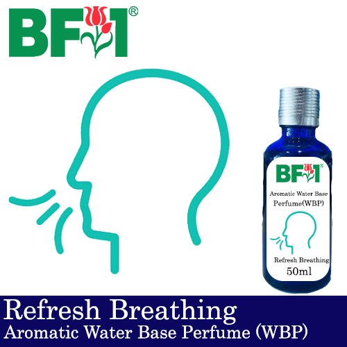 Aromatic Water Base Perfume (WBP) - Refresh Breathing - 50ml Diffuser Perfume