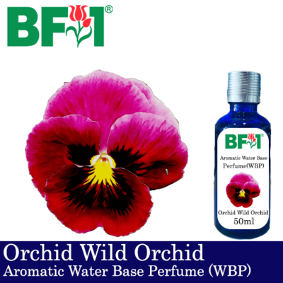 Aromatic Water Base Perfume (WBP) - Orchid Wild Orchid - 50ml Diffuser Perfume
