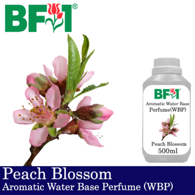 Aromatic Water Base Perfume (WBP) - Peach Blossom - 500ml Diffuser Perfume