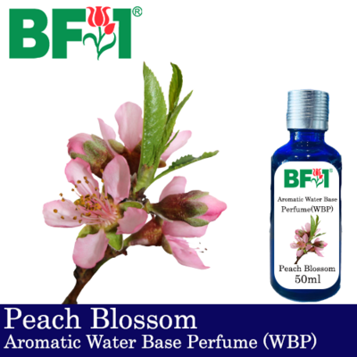 Aromatic Water Base Perfume (WBP) - Peach Blossom - 50ml Diffuser Perfume