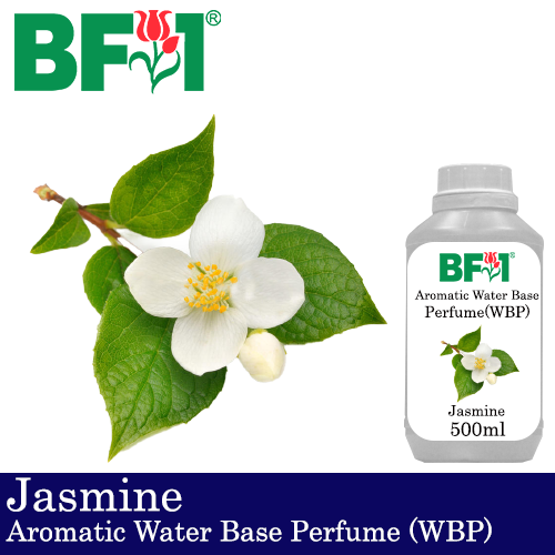 Aromatic Water Base Perfume (WBP) - Jasmine - 500ml Diffuser Perfume