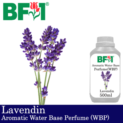 Aromatic Water Base Perfume (WBP) - Lavendin- 500ml Diffuser Perfume