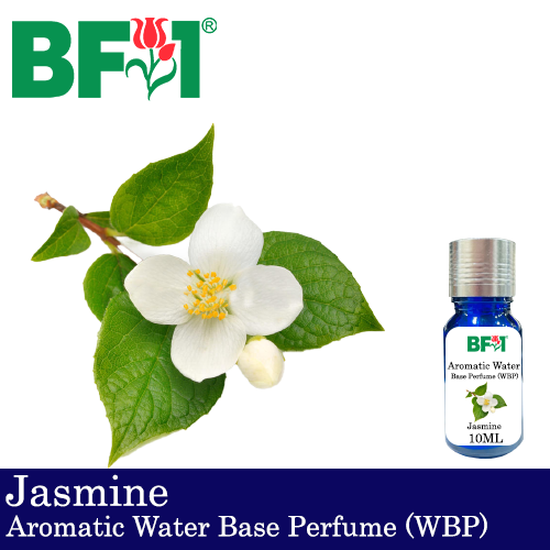 Aromatic Water Base Perfume (WBP) - Jasmine - 10ml Diffuser Perfume