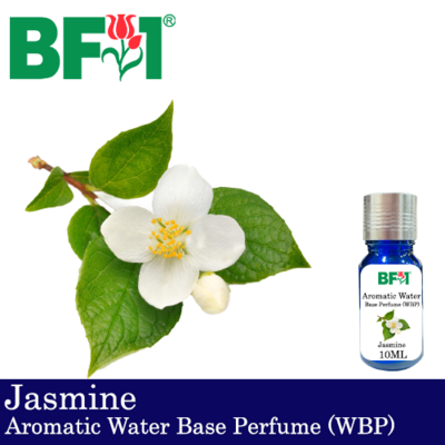 Aromatic Water Base Perfume (WBP) - Jasmine - 10ml Diffuser Perfume