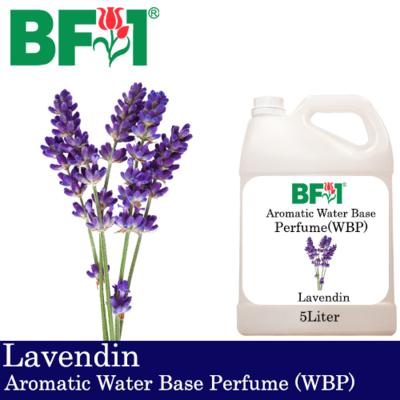 Aromatic Water Base Perfume (WBP) - Lavendin- 5L Diffuser Perfume
