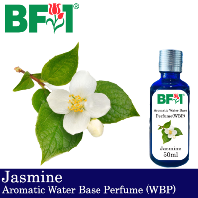 Aromatic Water Base Perfume (WBP) - Jasmine - 50ml Diffuser Perfume