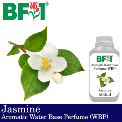 Aromatic Water Base Perfume (WBP) - Jasmine - 500ml Diffuser Perfume
