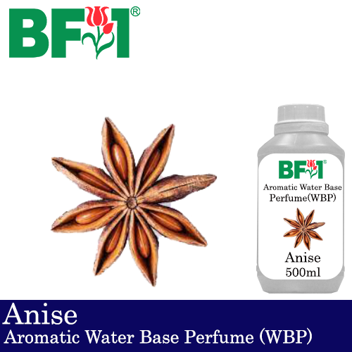 Aromatic Water Base Perfume (WBP) - Anise - 500ml Diffuser Perfume