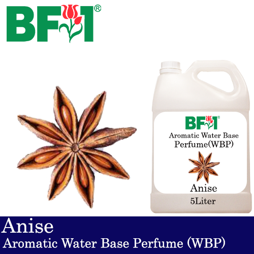 Aromatic Water Base Perfume (WBP) - Anise - 5L Diffuser Perfume