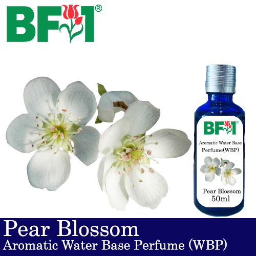 Aromatic Water Base Perfume (WBP) - Pear Blossom - 50ml Diffuser Perfume
