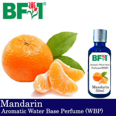 Aromatic Water Base Perfume (WBP) - Mandarin - 50ml Diffuser Perfume