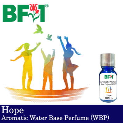 Aromatic Water Base Perfume (WBP) - Hope - 10ml Diffuser Perfume
