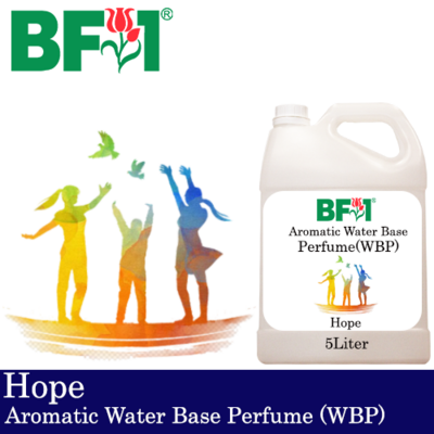 Aromatic Water Base Perfume (WBP) - Hope - 5L Diffuser Perfume