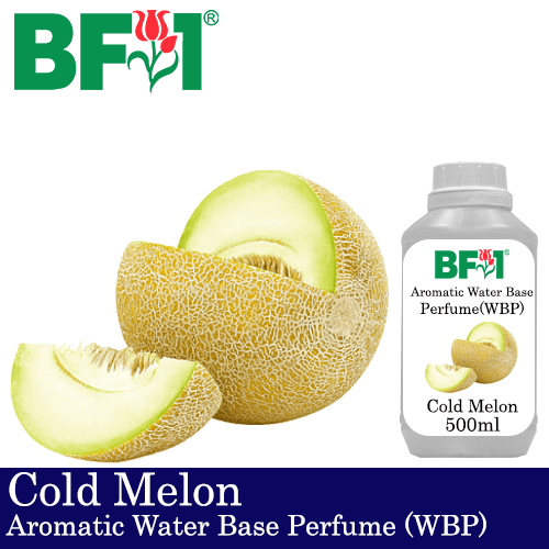 Aromatic Water Base Perfume (WBP) - Cold Melon - 500ml Diffuser Perfume
