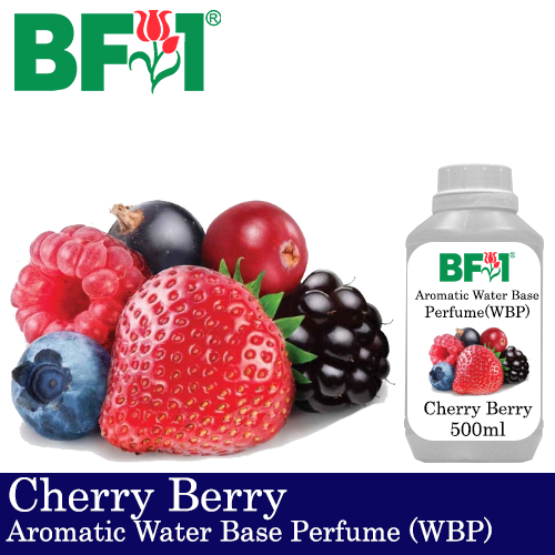 Aromatic Water Base Perfume (WBP) - Cherry Berry - 500ml Diffuser Perfume