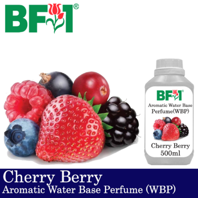 Aromatic Water Base Perfume (WBP) - Cherry Berry - 500ml Diffuser Perfume