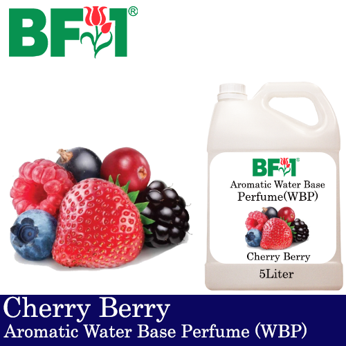 Aromatic Water Base Perfume (WBP) - Cherry Berry - 5L Diffuser Perfume