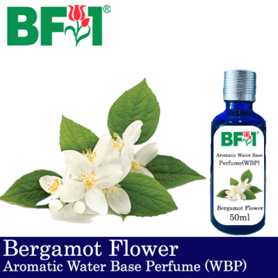 Aromatic Water Base Perfume (WBP) - Bergamot Flower - 50ml Diffuser Perfume