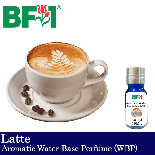 Aromatic Water Base Perfume (WBP) - Latte - 10ml Diffuser Perfume