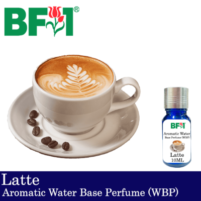 Aromatic Water Base Perfume (WBP) - Latte - 10ml Diffuser Perfume