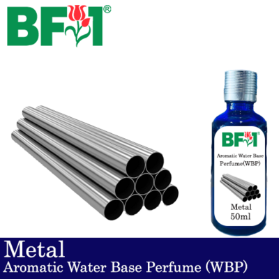 Aromatic Water Base Perfume (WBP) - Metal - 50ml Diffuser Perfume