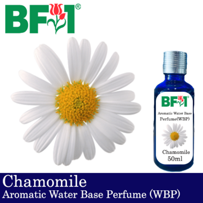 Aromatic Water Base Perfume (WBP) - Chamomile - 50ml Diffuser Perfume