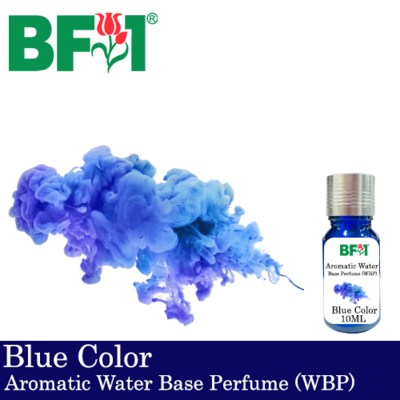 Aromatic Water Base Perfume (WBP) - Blue Color - 10ml Diffuser Perfume