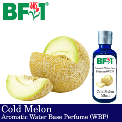Aromatic Water Base Perfume (WBP) - Cold Melon - 50ml Diffuser Perfume