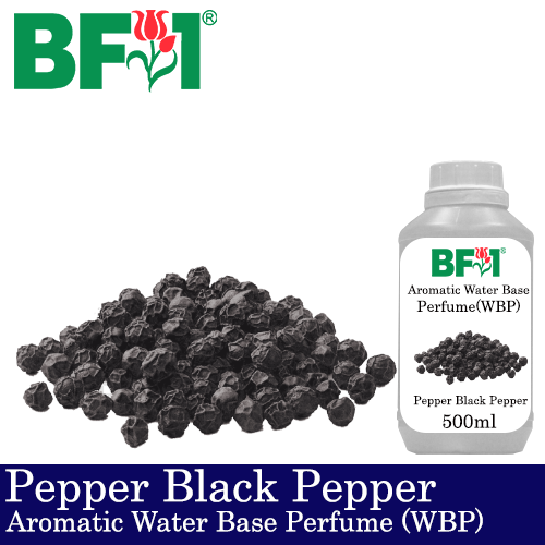 Aromatic Water Base Perfume (WBP) - Pepper Black Pepper - 500ml Diffuser Perfume