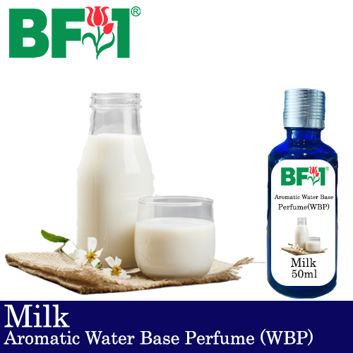 Aromatic Water Base Perfume (WBP) - Milk - 50ml Diffuser Perfume