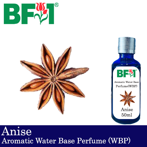 Aromatic Water Base Perfume (WBP) - Anise - 50ml Diffuser Perfume