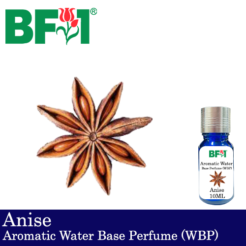 Aromatic Water Base Perfume (WBP) - Anise - 10ml Diffuser Perfume