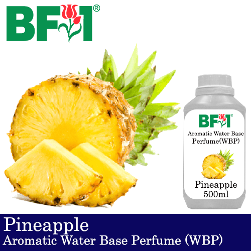 Aromatic Water Base Perfume (WBP) - Pineapple - 500ml Diffuser Perfume Aromatic Water Base Perfume (WBP) - Pineapple - 500ml Diffuser Perfume