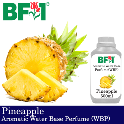 Aromatic Water Base Perfume (WBP) - Pineapple - 500ml Diffuser Perfume