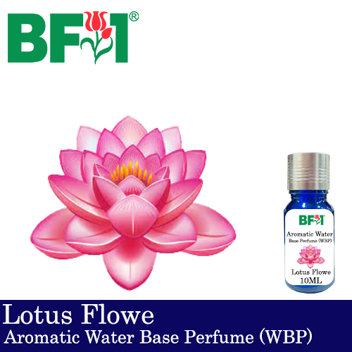 Aromatic Water Base Perfume (WBP) - Lotus Flower - 10ml Diffuser Perfume