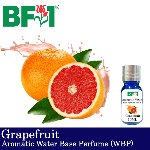 Aromatic Water Base Perfume (WBP) - Grapefruit - 10ml Diffuser Perfume