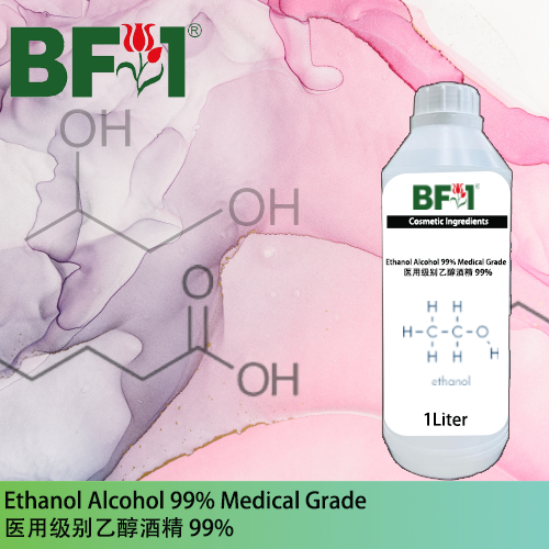 CI - Ethanol Alcohol 99% Medical Grade 医用级别乙醇酒精 99% 1000ml