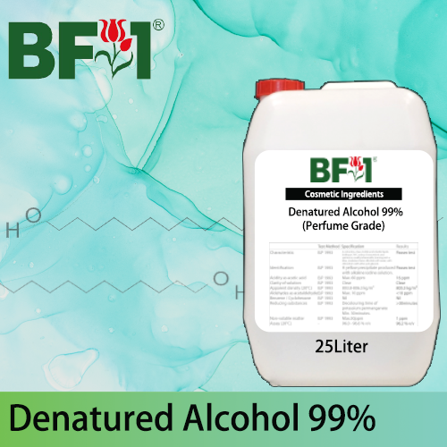 Alcohol - Denatured Alcohol 99% ( Perfume Grade ) - 25L