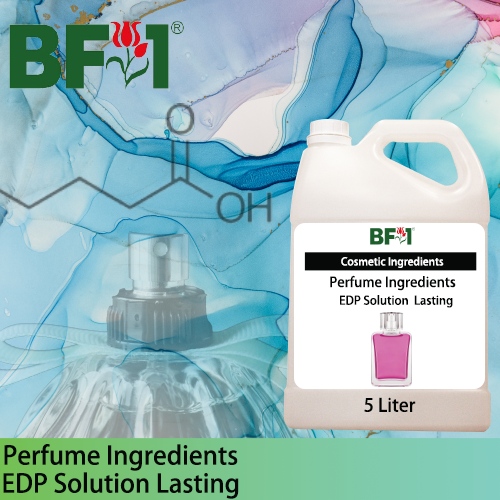 Perfume Ingredients - EDP Solution Lasting ( With Alcohol ) - 5L